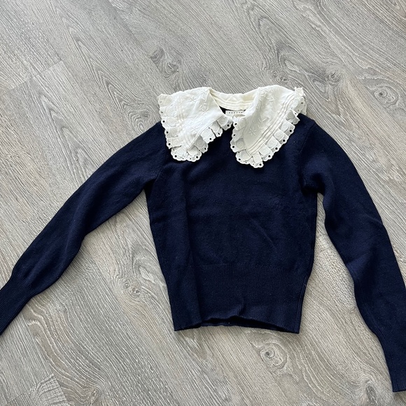 Sandro Wool Sweater - Picture 1 of 1